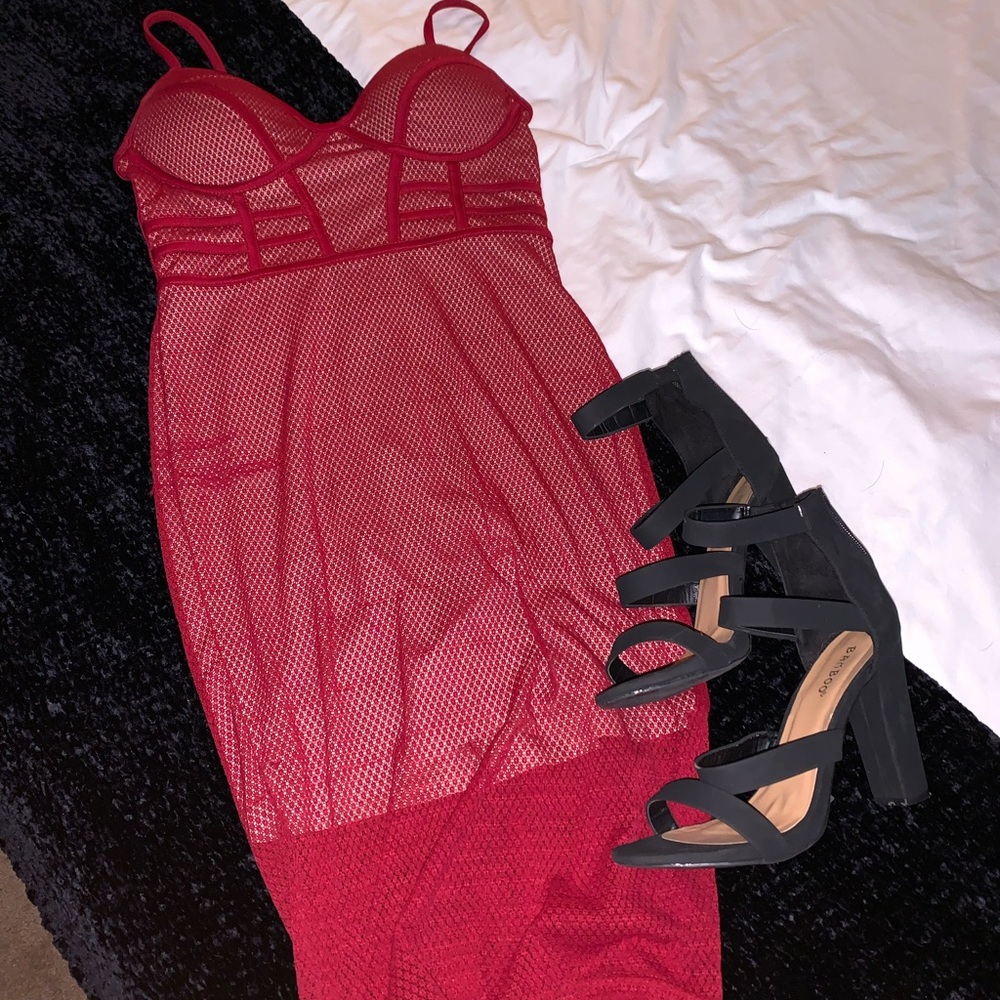 Valentine Red Date Night Dress 💋